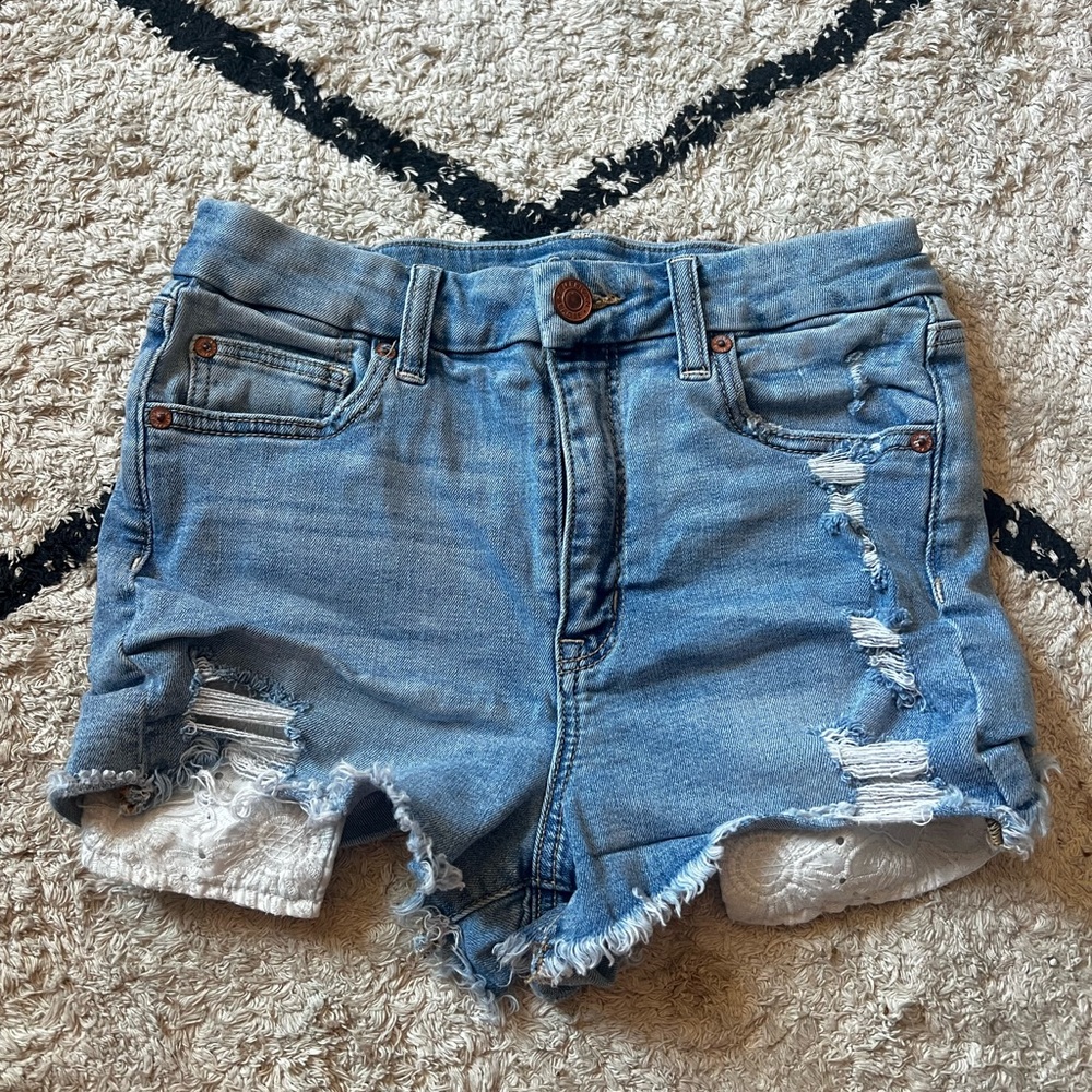 American Eagle cut off shorts